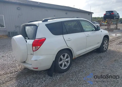 2006 Toyota Rav4 Limited из США, поврежденный, VIN JTMBD31V565006719